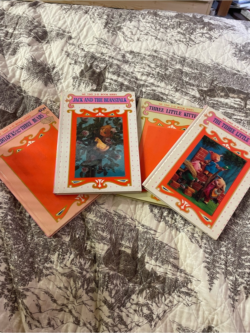 Vintage My Tiny 3-D Book Series